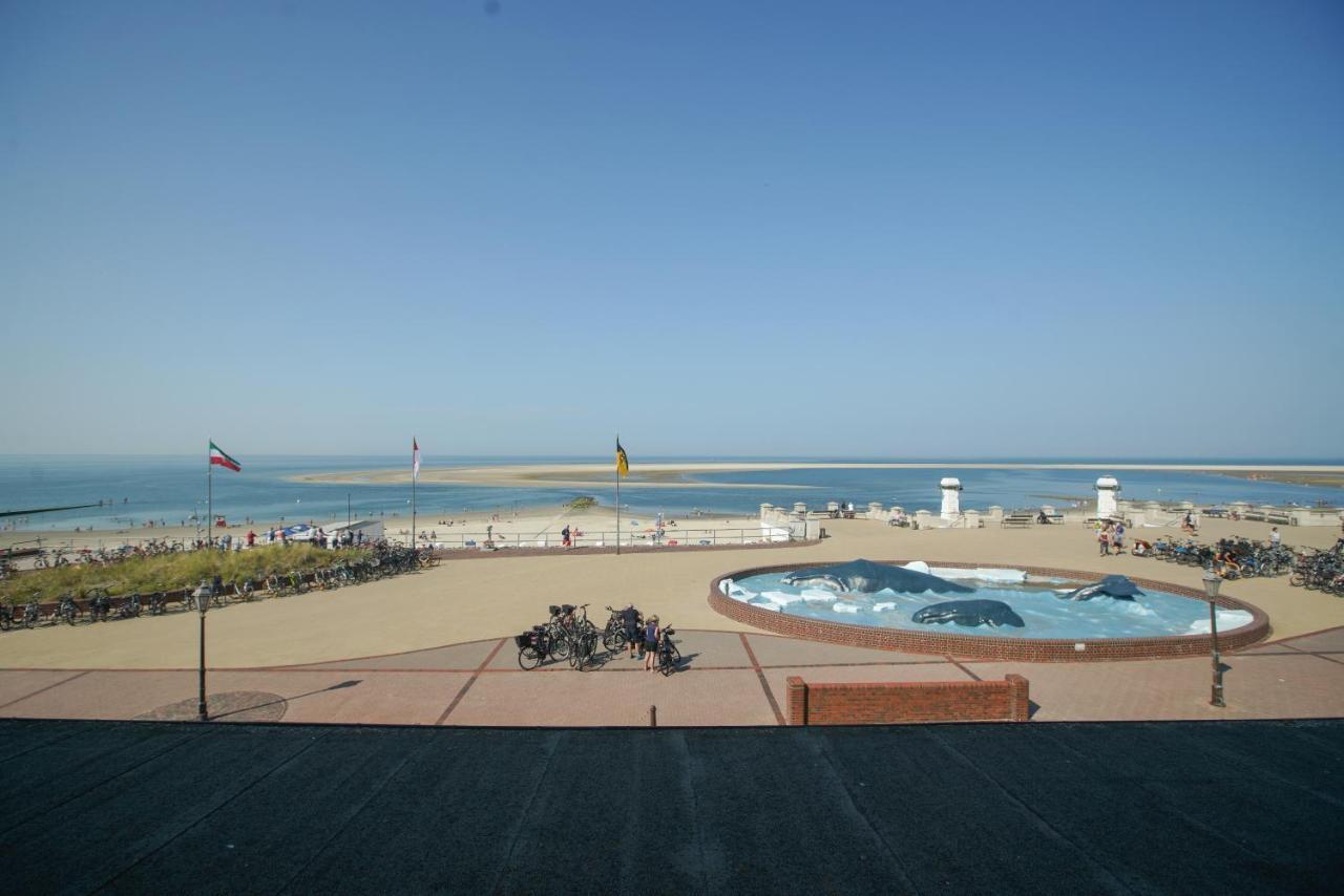 Strandhotel Ostfriesenhof Borkum Exterior photo