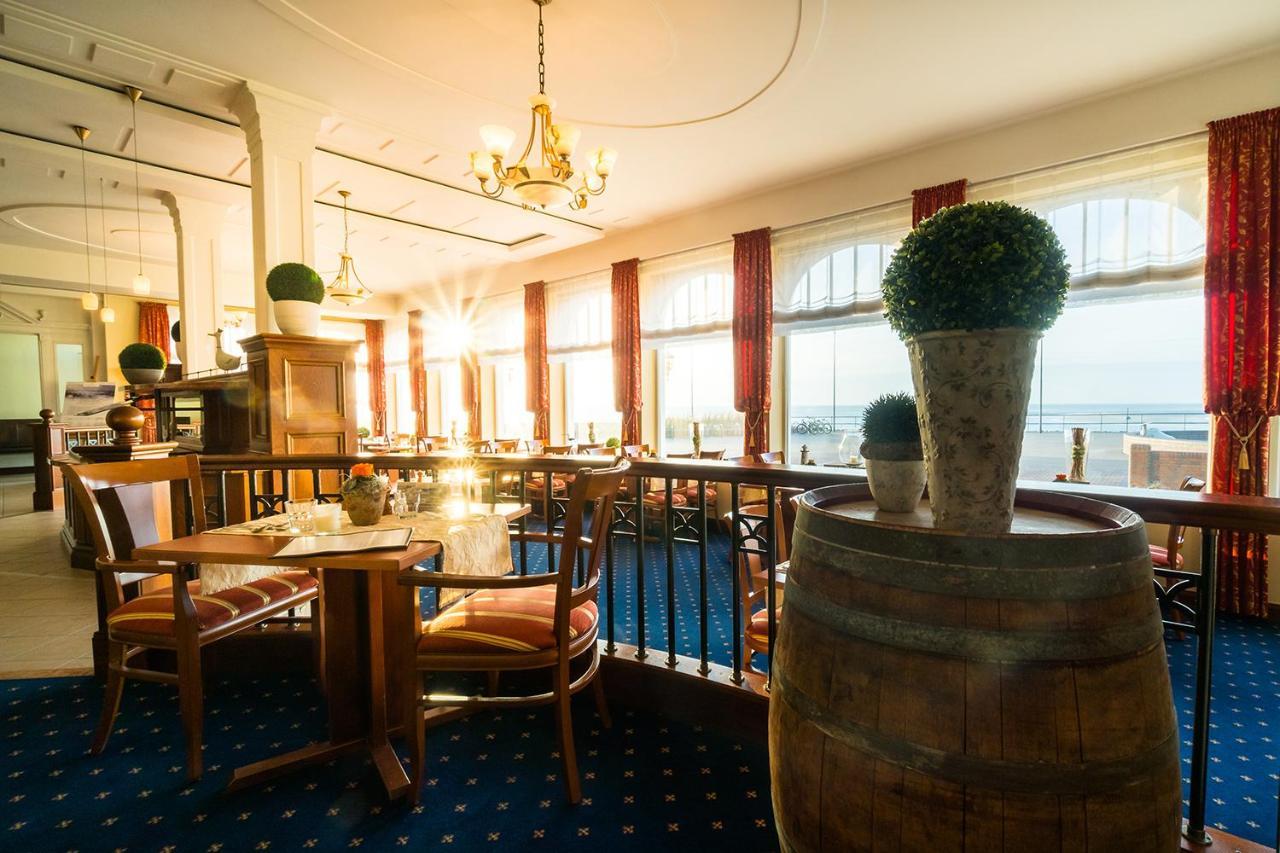 Strandhotel Ostfriesenhof Borkum Exterior photo