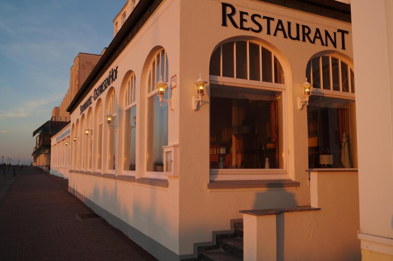 Strandhotel Ostfriesenhof Borkum Exterior photo