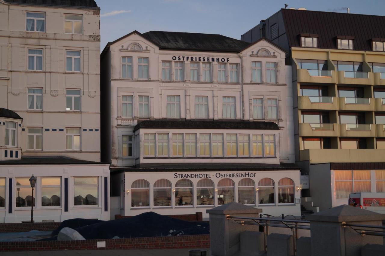 Strandhotel Ostfriesenhof Borkum Exterior photo