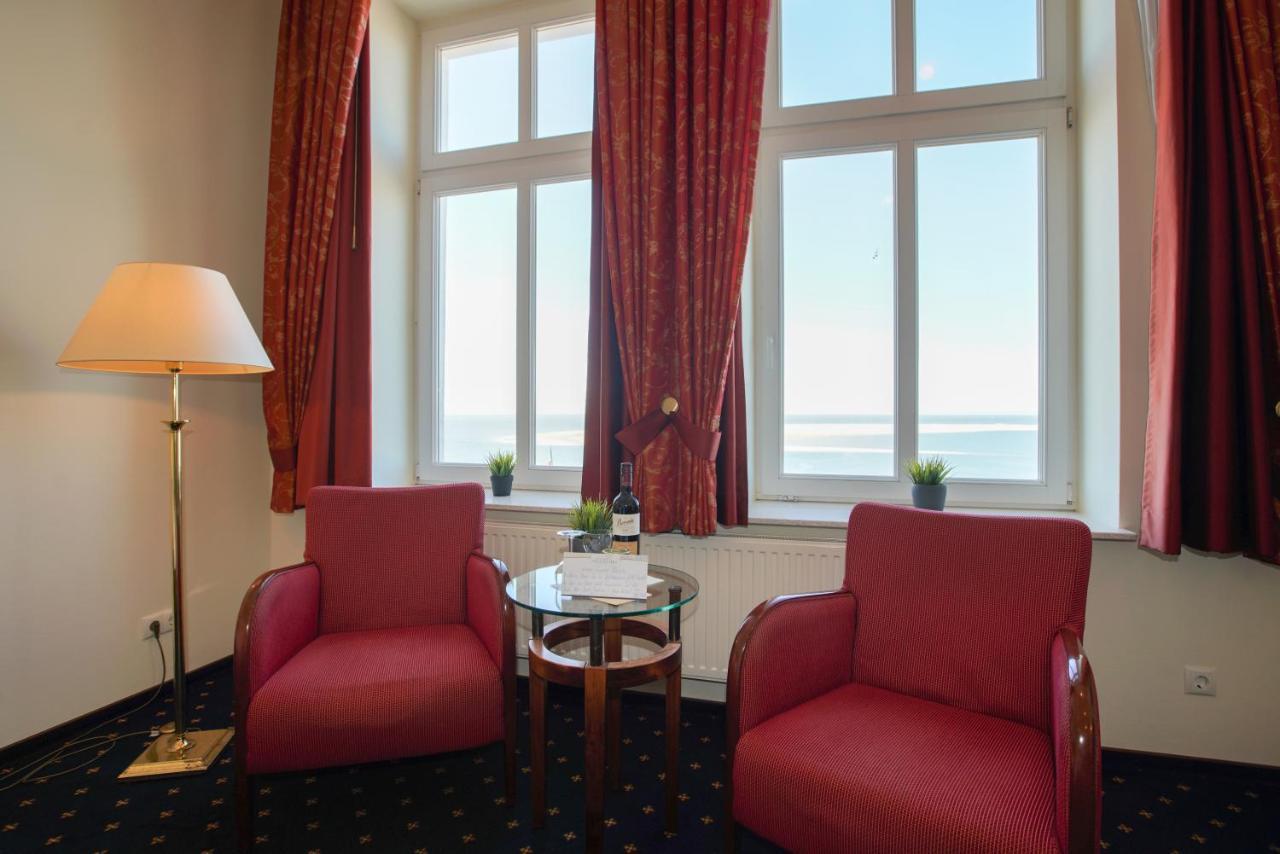 Strandhotel Ostfriesenhof Borkum Exterior photo