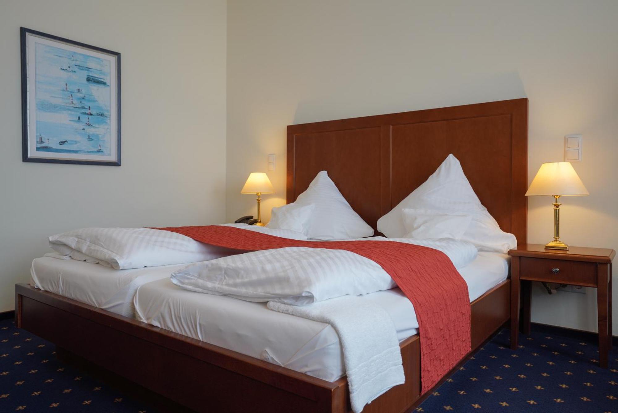 Strandhotel Ostfriesenhof Borkum Room photo