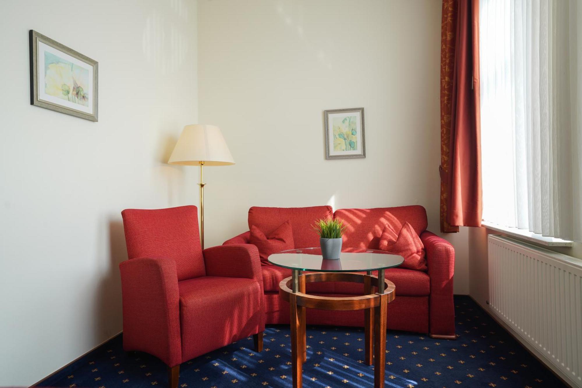 Strandhotel Ostfriesenhof Borkum Room photo